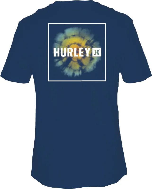 Men's summer fit t-shirt-Hurley Men's T-Shirts Short Sleeve