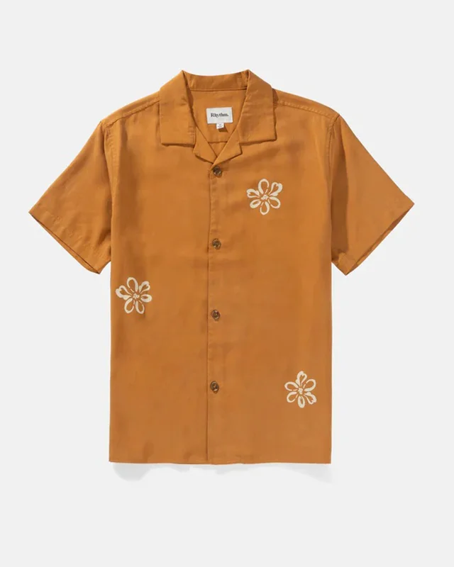 Men's tech-fabric travel wear shirt-Orchid S/S Shirt