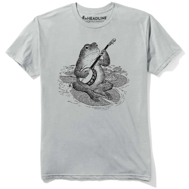 Men's sustainable cotton t-shirt-Country Frog T-Shirt