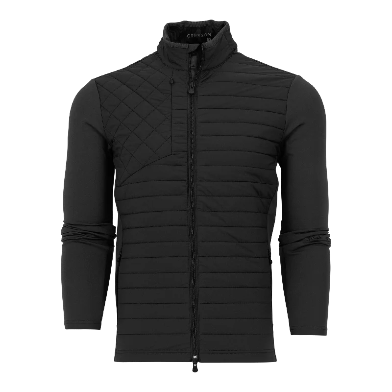 Men's eco-friendly jacket-Yukon Hybrid Jacket (Shepherd)