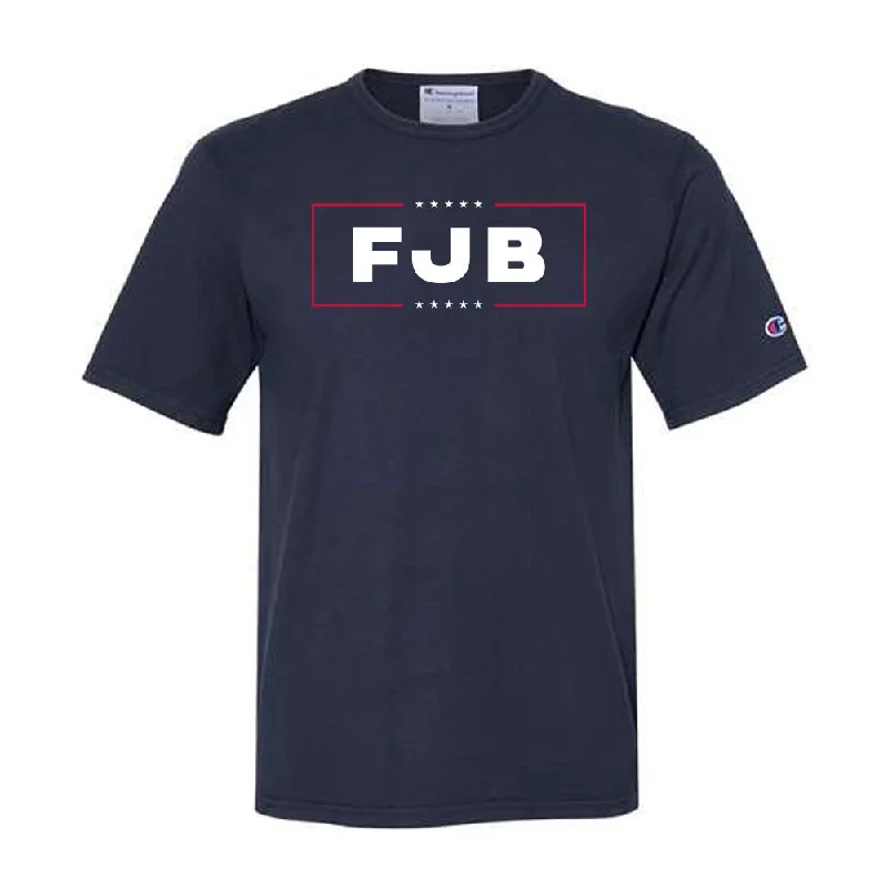 Men's weather-resistant casual t-shirt-FJB 2024 Champion Tee