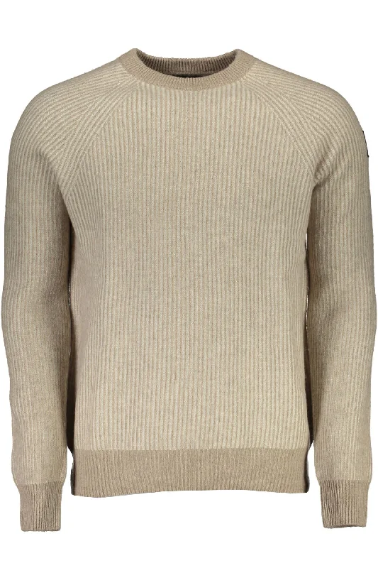 Men's wool blend sweater-North Sails Eco-Conscious  Woolen Men's Sweater