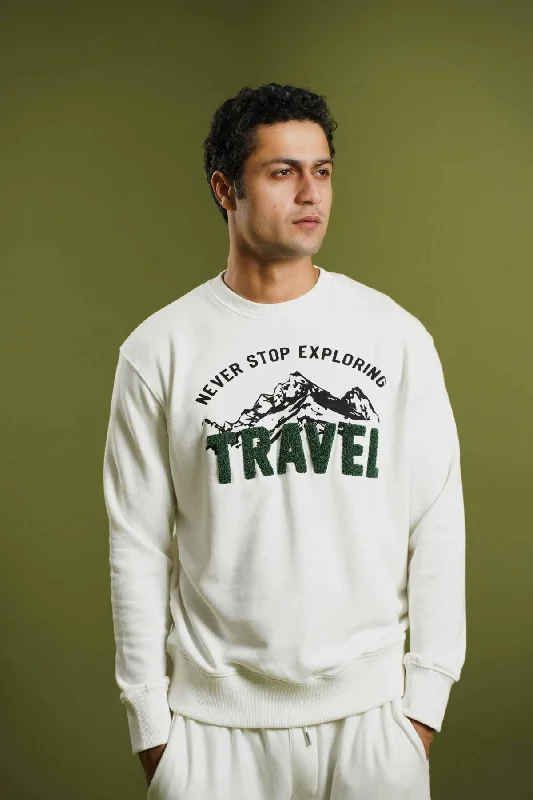 Men's modern sweatshirt-BRACKETS