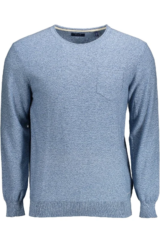 Men's viscose sweater-Gant Elegant  Crew-Neck Men's Sweater