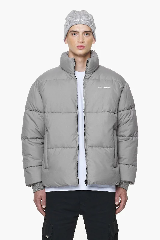 Men's summer jacket-Solin Puffer Jacket Rock Grey