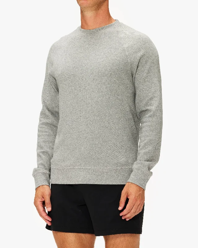 Men's high-end sweater-Faherty Legend Sweater Crew