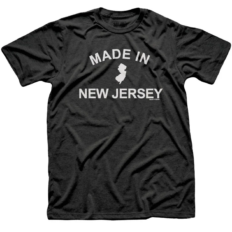 Men's premium fabric t-shirt-Made in New Jersey T-shirt