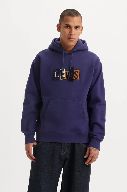 Men's tech-fabric sweatshirt-Levi's