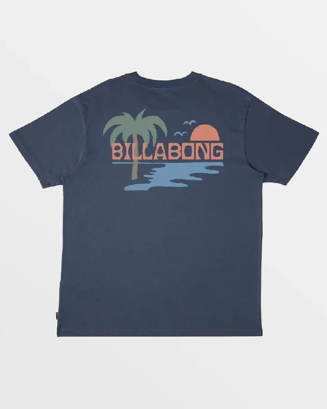 Men's tech-inspired t-shirt-Billabong Men's T-Shirts Short Sleeve