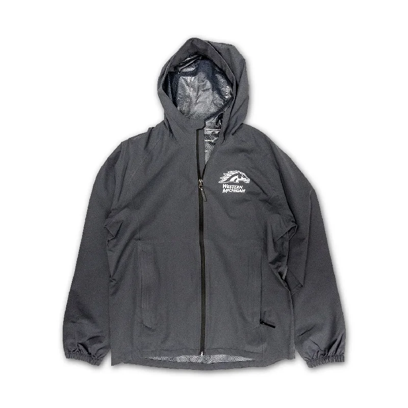 Men's summer jacket-Western Michigan Rain Jacket