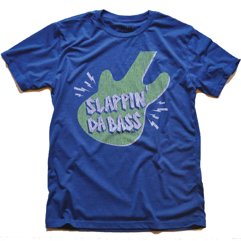 Men's performance wear t-shirt-Slappin' Da Bass T-shirt