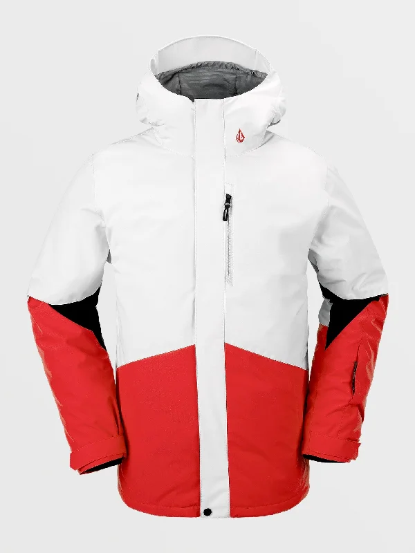 Men's sporty jacket-Mens Vcolp Jacket - Ice