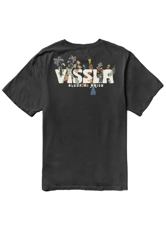 Men's ultra-lightweight t-shirt-Vissla Men's T-Shirts Short Sleeve