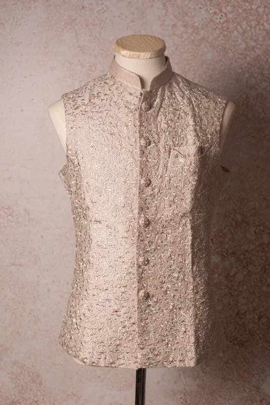 Embroidered Waistcoat E9S_961