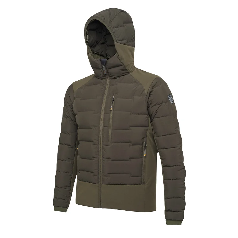 Men's tech-inspired jacket-Beretta Tarandus Jacket Green Moss