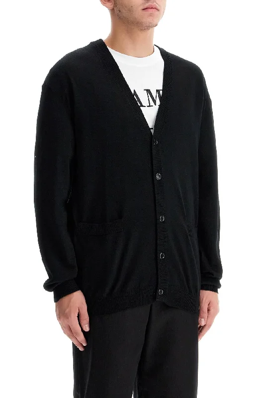 Men's zip cardigan-Moschino "classic Chic Cardigan With