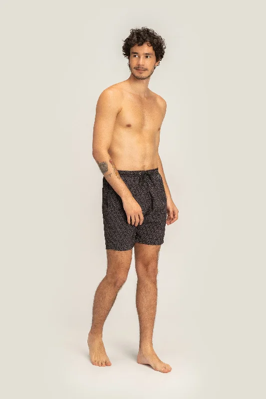 Men's adventure-ready beach shorts-Waves Bermuda