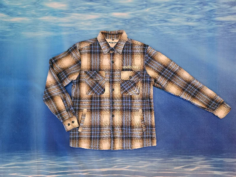 Men's functional jacket-Sherpa Lined Flannel Jacket