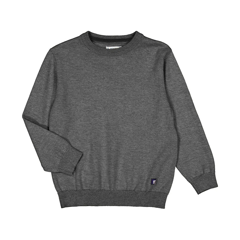 Men's hunting sweater-Mayoral Mini Grey Sweater_323-79