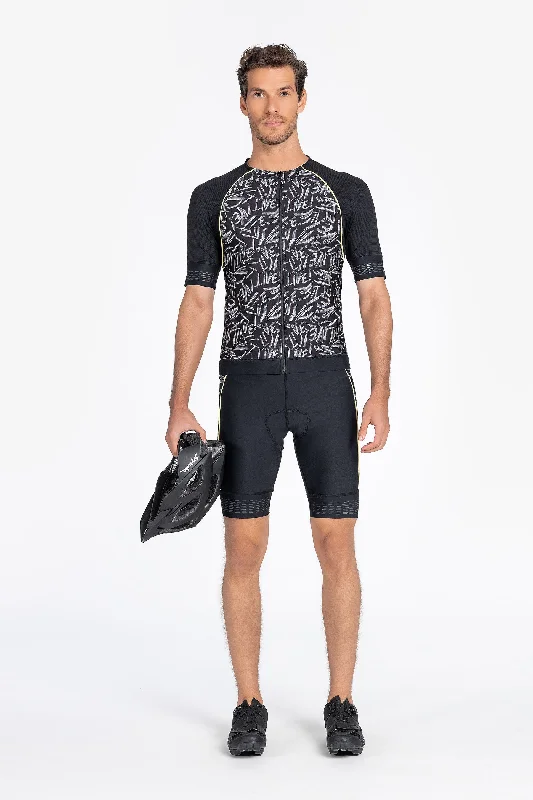 Men's antibacterial casual shorts-Space Bike Men Pro Bermuda