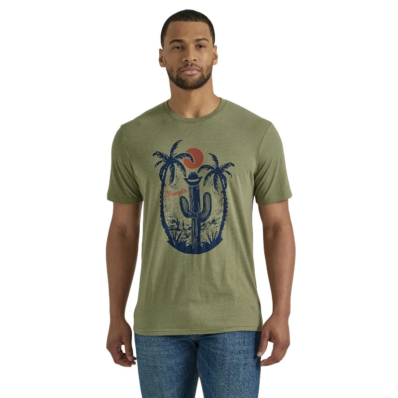 Men's summer fit t-shirt-Men's Wrangler T-Shirt #112346609