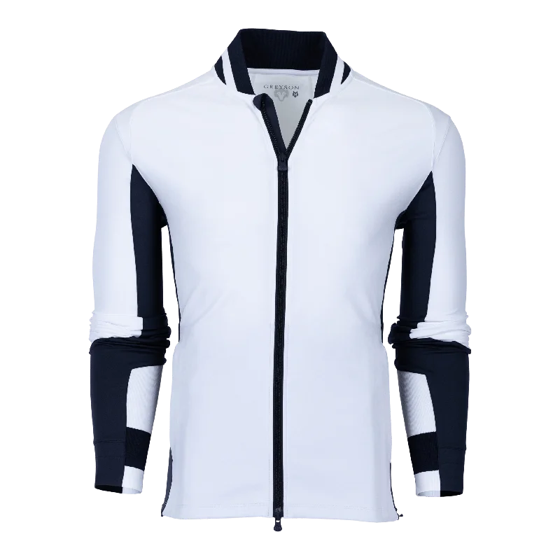 Men's breathable jacket-Sequoia Tennis Full Zip Jacket