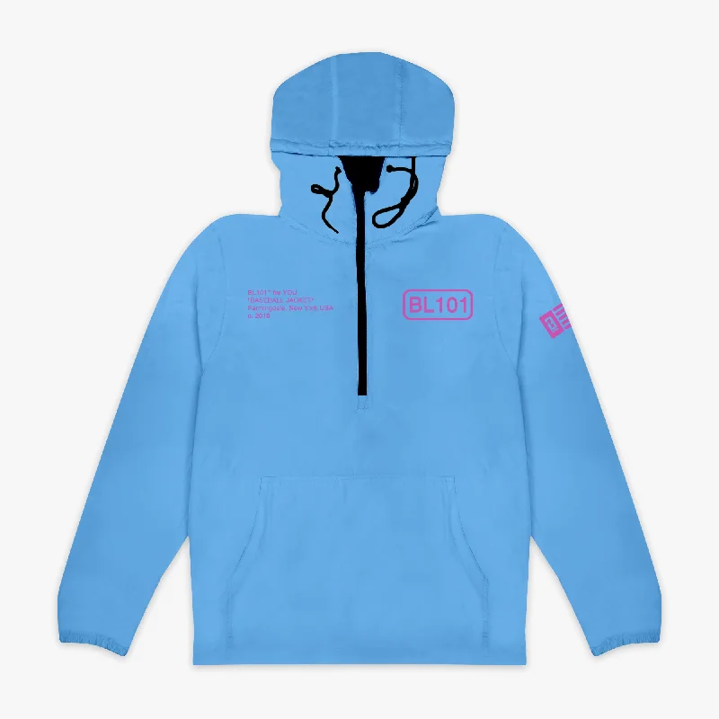 Men's quick-dry jacket-Ghost Windbreaker - Cotton Candy