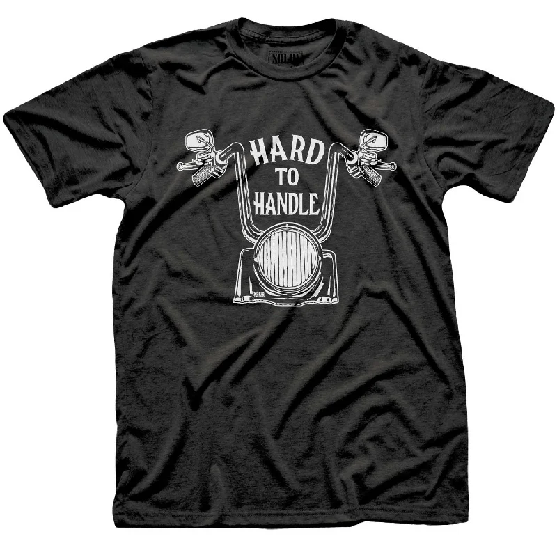 Men's ultra-lightweight t-shirt-Hard to Handle T-shirt