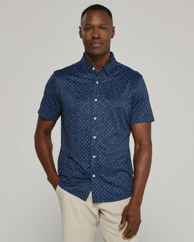 Men's ultra-light dress shirt-Alfie S/S Shirt