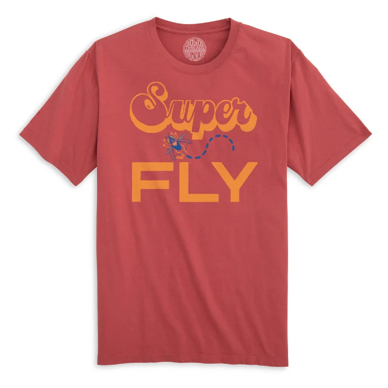 Men's graphic art t-shirt-Superfly Organic Cotton T-shirt