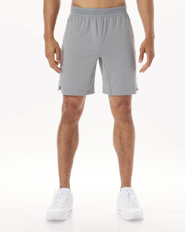 Men's comfortable hiking shorts-Strand Short Medium Gray