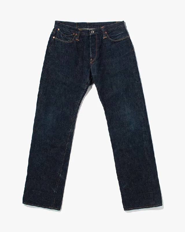 Men's comfortable office wear pants-Japanese Repro Selvedge Denim Jeans, Stevenson Overall Co. Brand - 30"