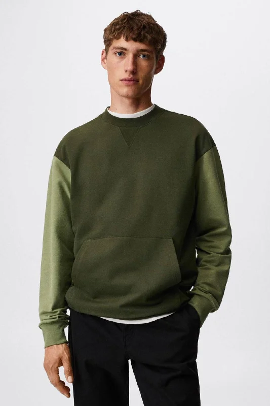 Men's all-season sweatshirt-MANGO