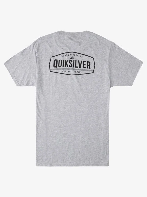 Men's high-quality t-shirt-Quiksilver Men's T-Shirts Short Sleeve