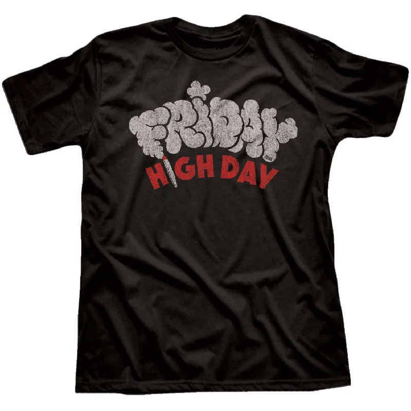 Men's lightweight performance t-shirt-Friday High Day T-shirt