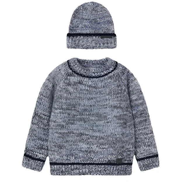 Men's essential sweater-Mini Jersey Hat Set