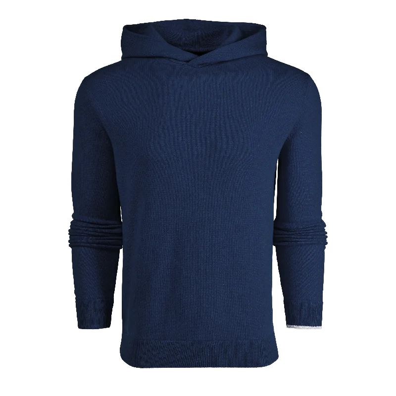 Men's cycling sweater-Koko Hoodie (Maltese Blue)