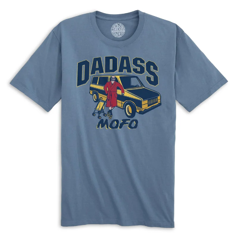 Men's all-season t-shirt-Dadass Organic Cotton T-shirt