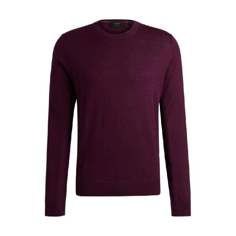 Men's work sweater-Regular-fit sweater in cashmere