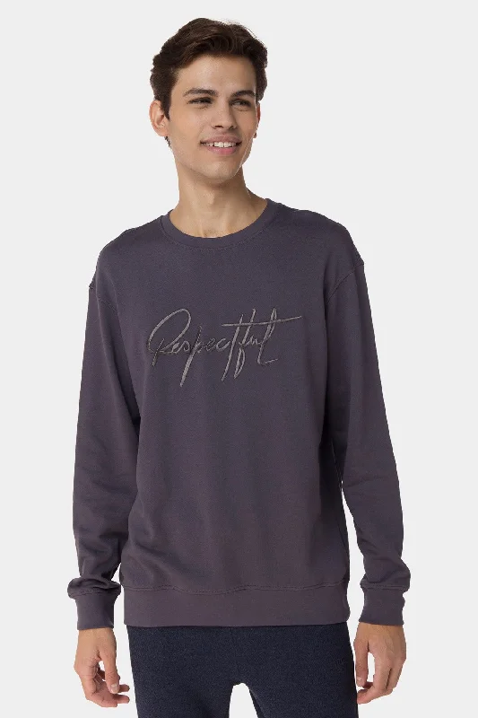 Men's activewear sweatshirt-MEME