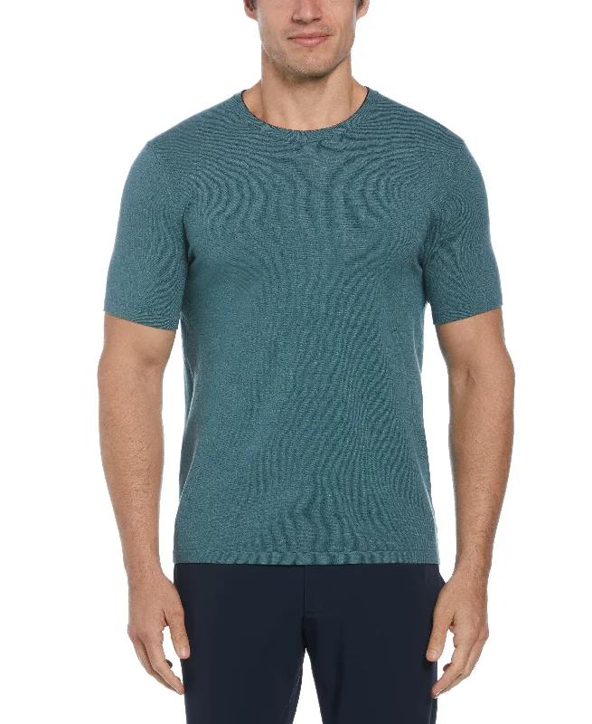 Men's activewear knit-Tech Knit Sweater Tee