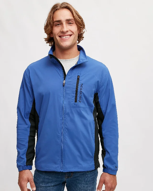 Men's sustainable jacket-Mens Steel Full Zip Jacket (SALE)