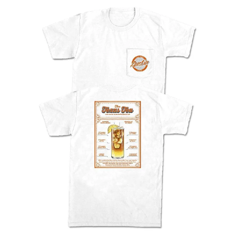 Men's fashion fit t-shirt-The Texas Tea Pocket Tee