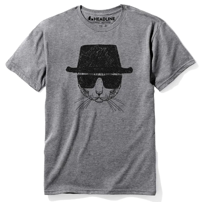 Men's graphic art t-shirt-Catsenberg T-Shirt