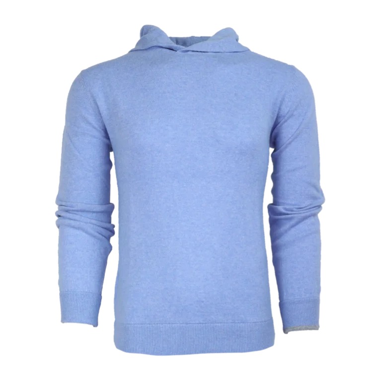 Men's gym sweater-Koko Hoodie (Wolf Blue)