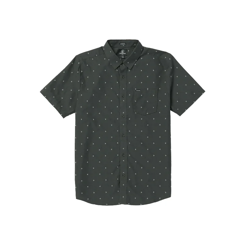 Men's sustainable dress shirt-Mistere S/S Shirt