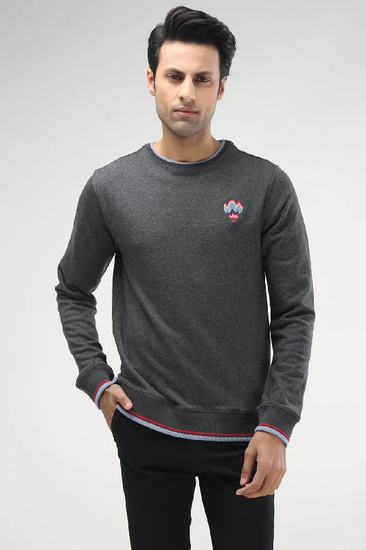 Men's pajama sweatshirt-BRACKETS