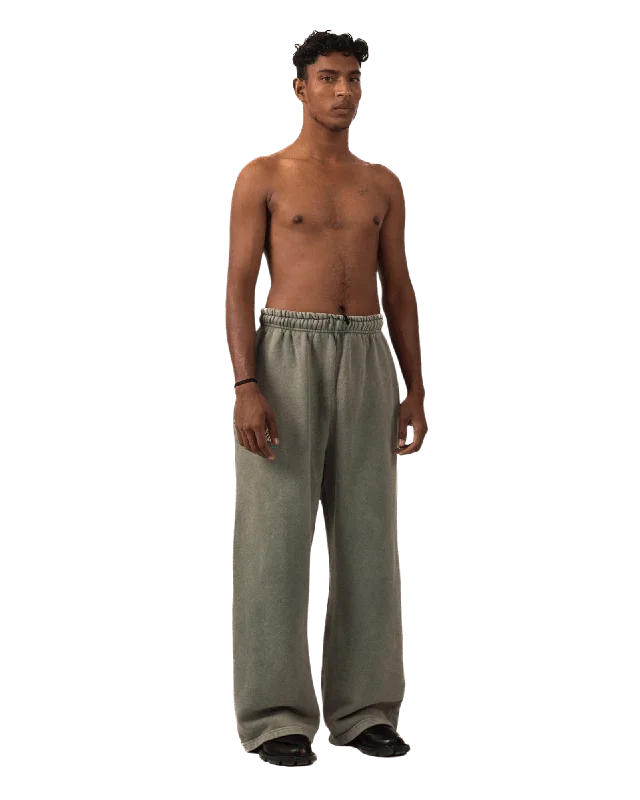 Men's sustainable casual pants-SEAFOAM MADE IN PAK SWEATPANTS (V4)