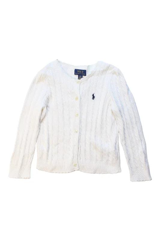 Men's antibacterial office wear polo shirt-Polo Ralph Lauren Knit Cardigan 3T