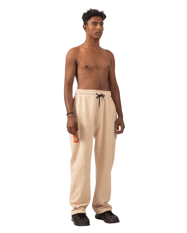 Men's quick-dry travel wear pants-BEIGE SWEATPANTS (SPECIAL EDITION V1)